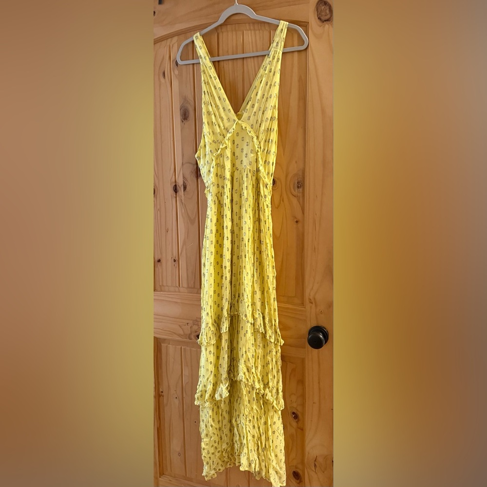 Tiered Maxi Dress